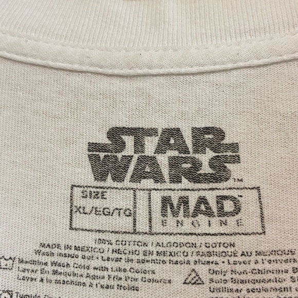 Star Wars men T-shirt‎ XL - Picture 4 of 6